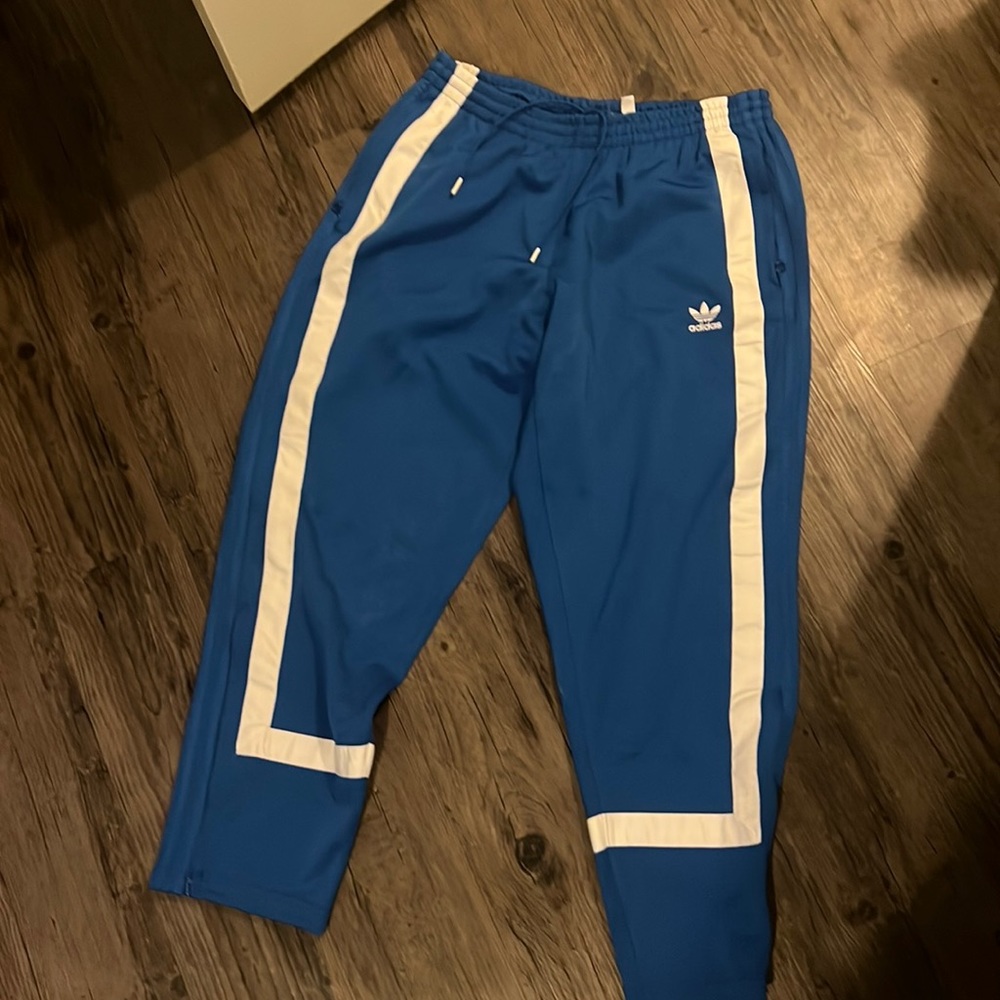 Men’s adidas track pants XL